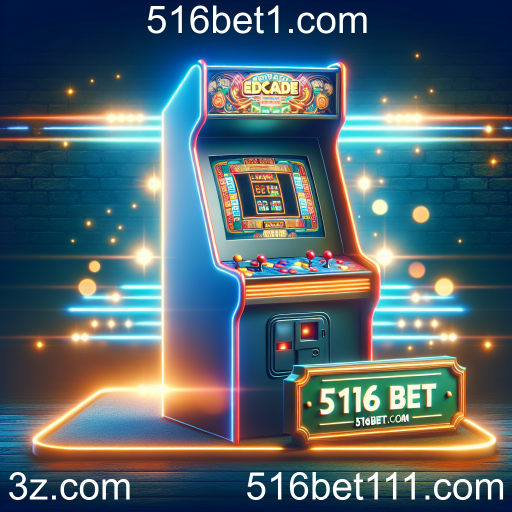 Explore a Nostalgia dos Jogos de Arcade no 516bet1.com