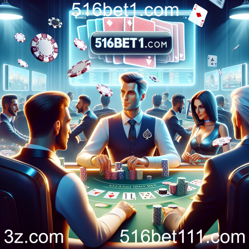 O Crescimento do Poker Online em 516bet1.com